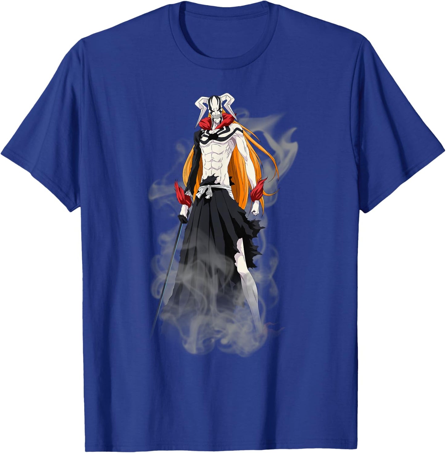 Bleach New Hollow Ichigo Creepy Form Anime T-Shirt - T-Shirt | Royal