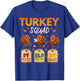 Thanksgiving PT SLP OT Turkey Squad Funny Therapy Women Men T-Shirt - T-Shirt | Royal