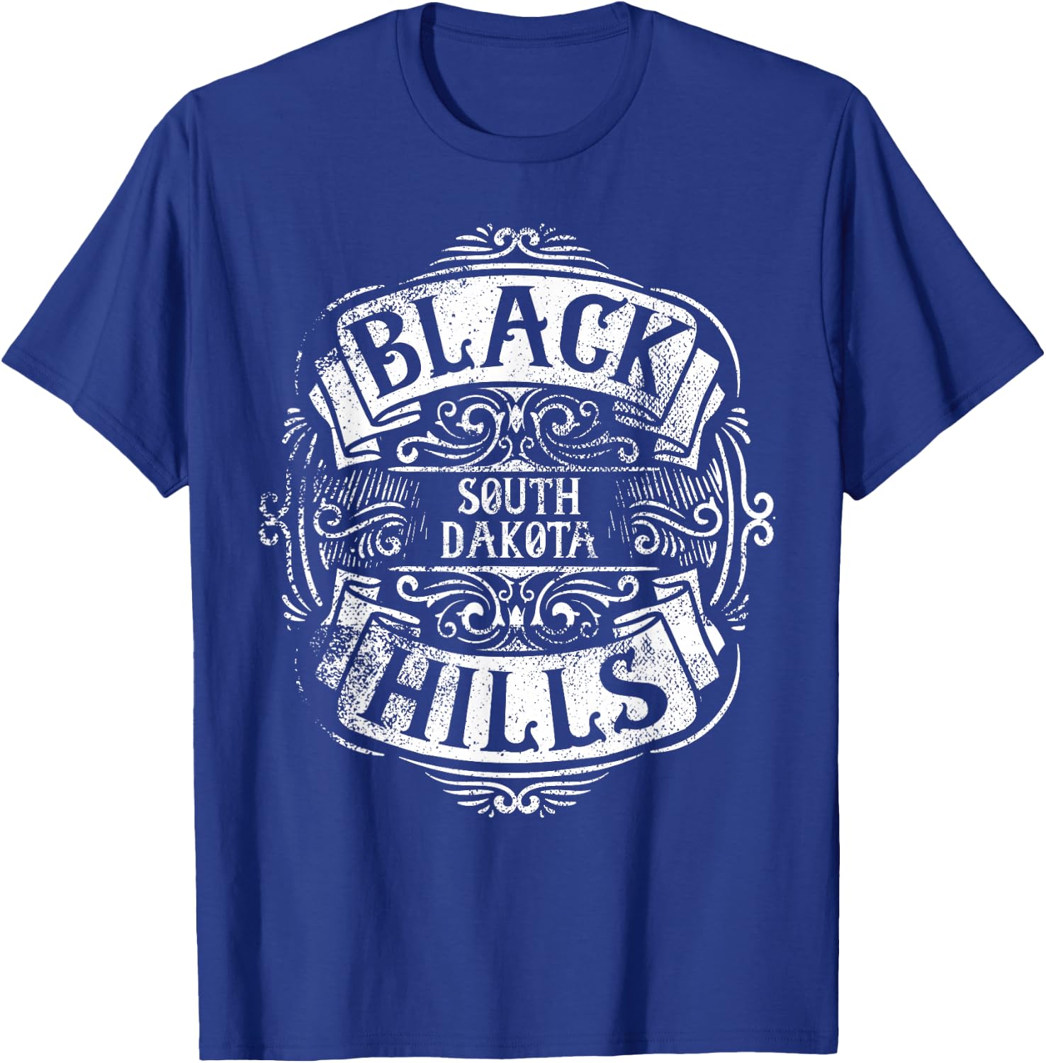 BH Nature South Dakota T-Shirt - T-Shirt | Royal