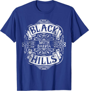 BH Nature South Dakota T-Shirt - T-Shirt | Royal
