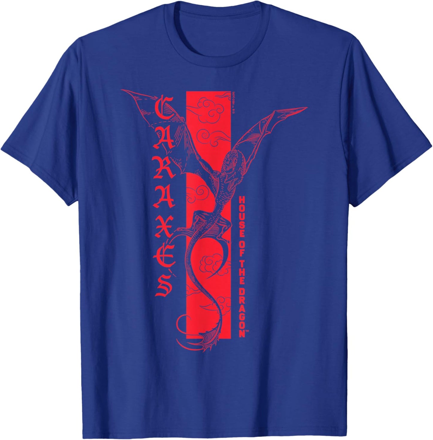 House Of The Dragon - Caraxes T-Shirt - T-Shirt | Royal