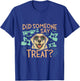 Funny Halloween Golden Retriever Did Someone Say Treat T-Shirt - T-Shirt | Royal