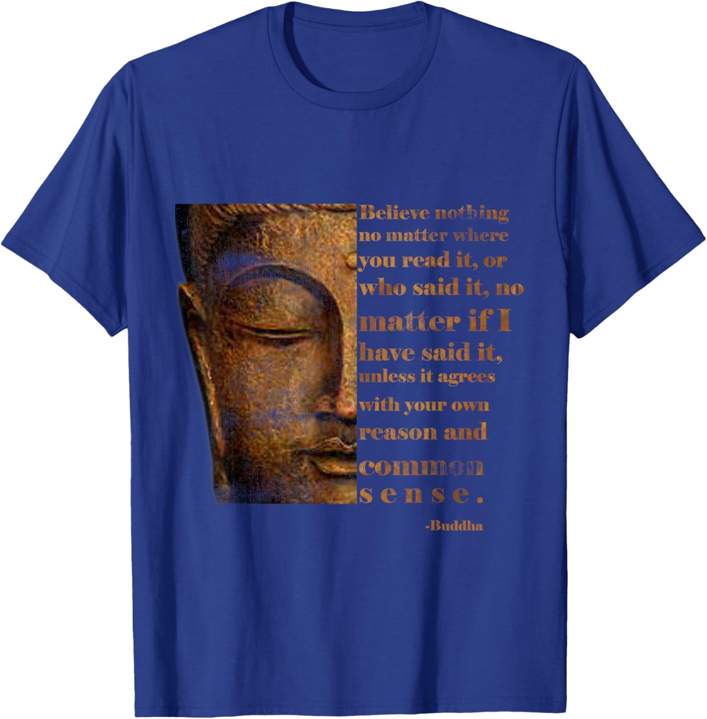 Buddha Zitat. Friede Liebe Freude. Der Buddha.. T-Shirt - T-Shirt | Royal