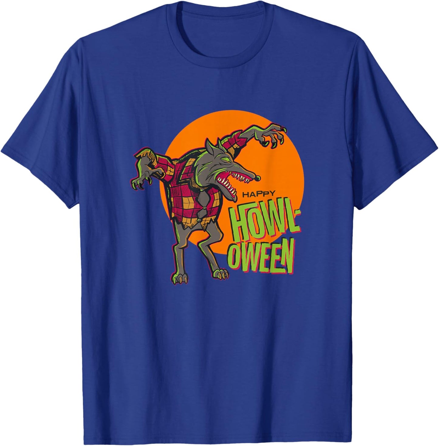 Disney The Nightmare Before Christmas Halloween Wolfman T-Shirt - T-Shirt | Royal