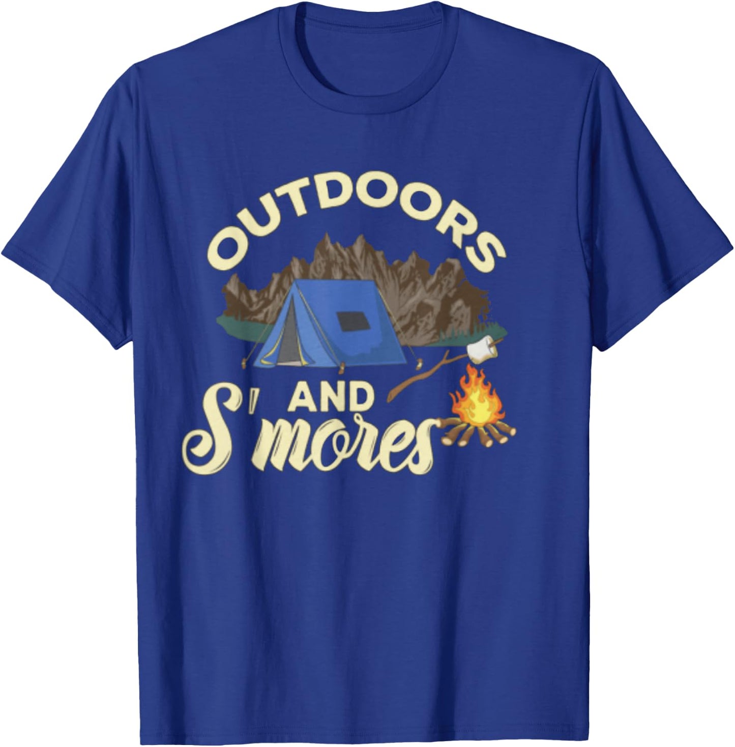 Caming Shirt T-Shirt - T-Shirt | Royal