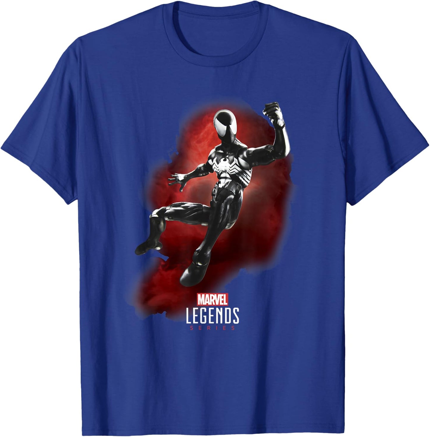 Marvel Legends Series Spider-Man Symbiote Suit T-Shirt - T-Shirt | Royal