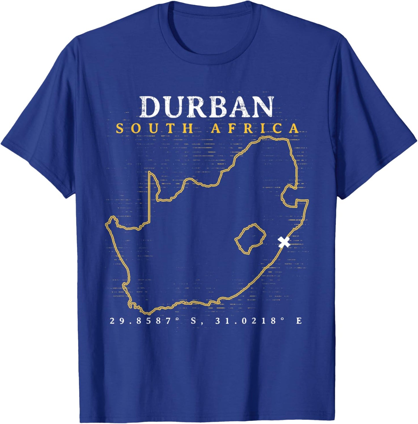 South Africa Durban T-Shirt - T-Shirt | Royal