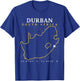 South Africa Durban T-Shirt - T-Shirt | Royal