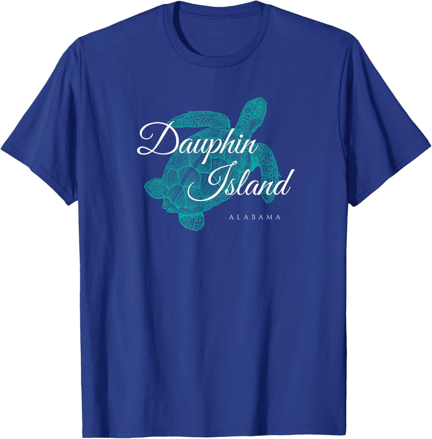 Dauphin Island T-Shirt - T-Shirt | Royal