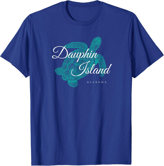 Dauphin Island T-Shirt - T-Shirt | Royal