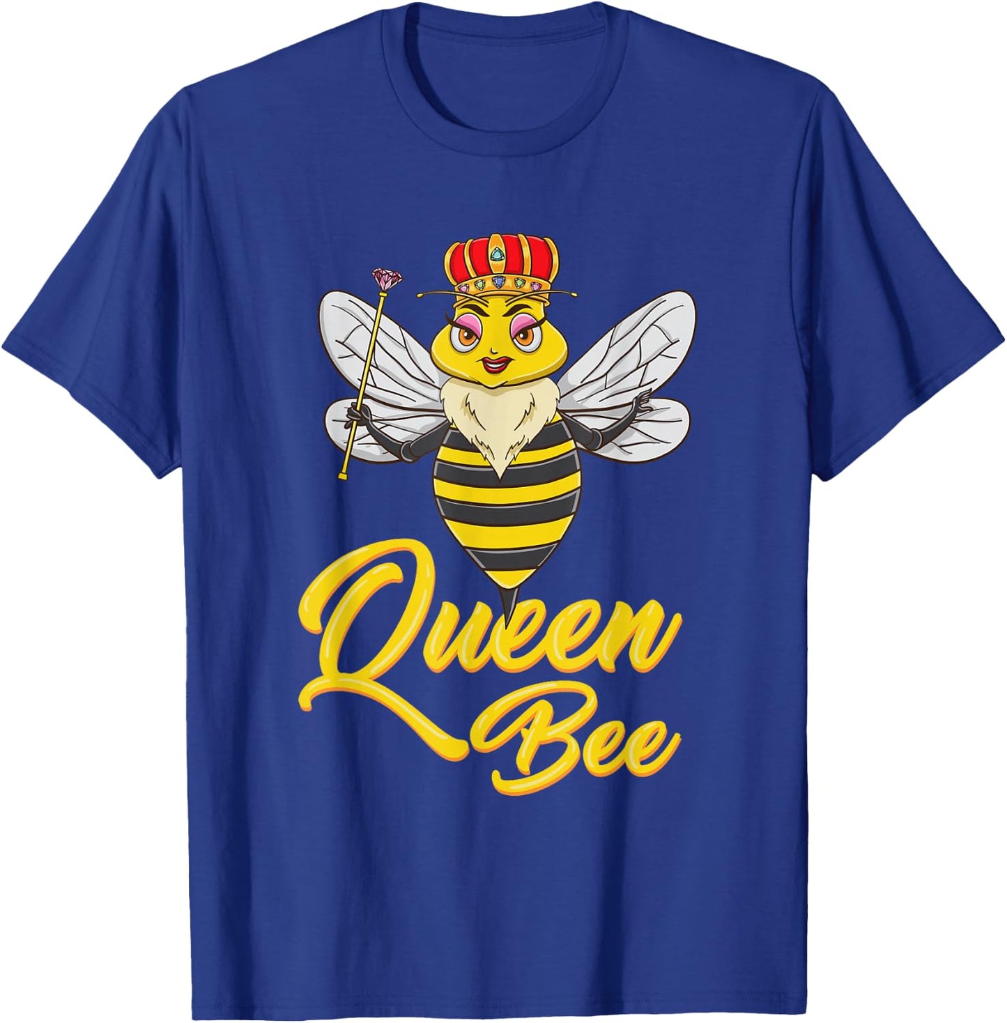 Queen Bee Beekeeper Gift T-Shirt - T-Shirt | Royal
