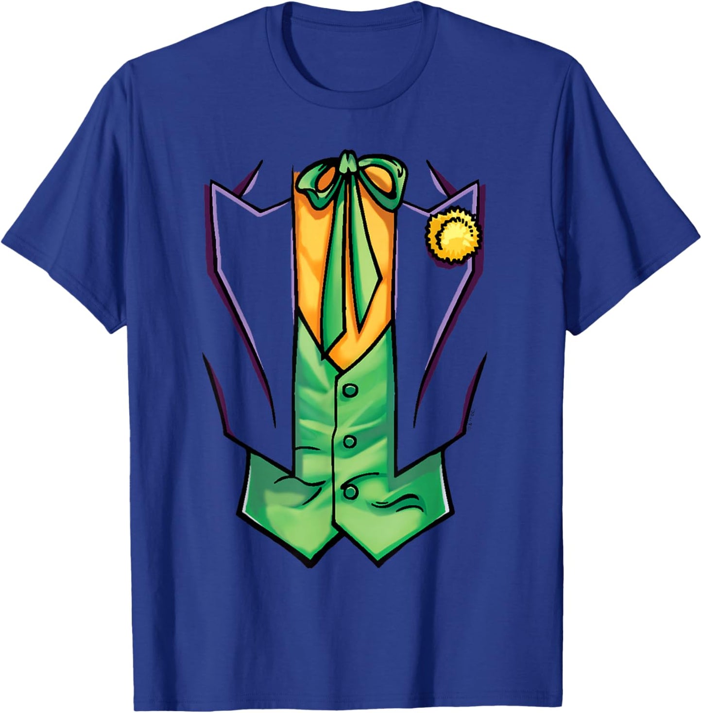 Batman Joker Costume T-Shirt - T-Shirt | Royal