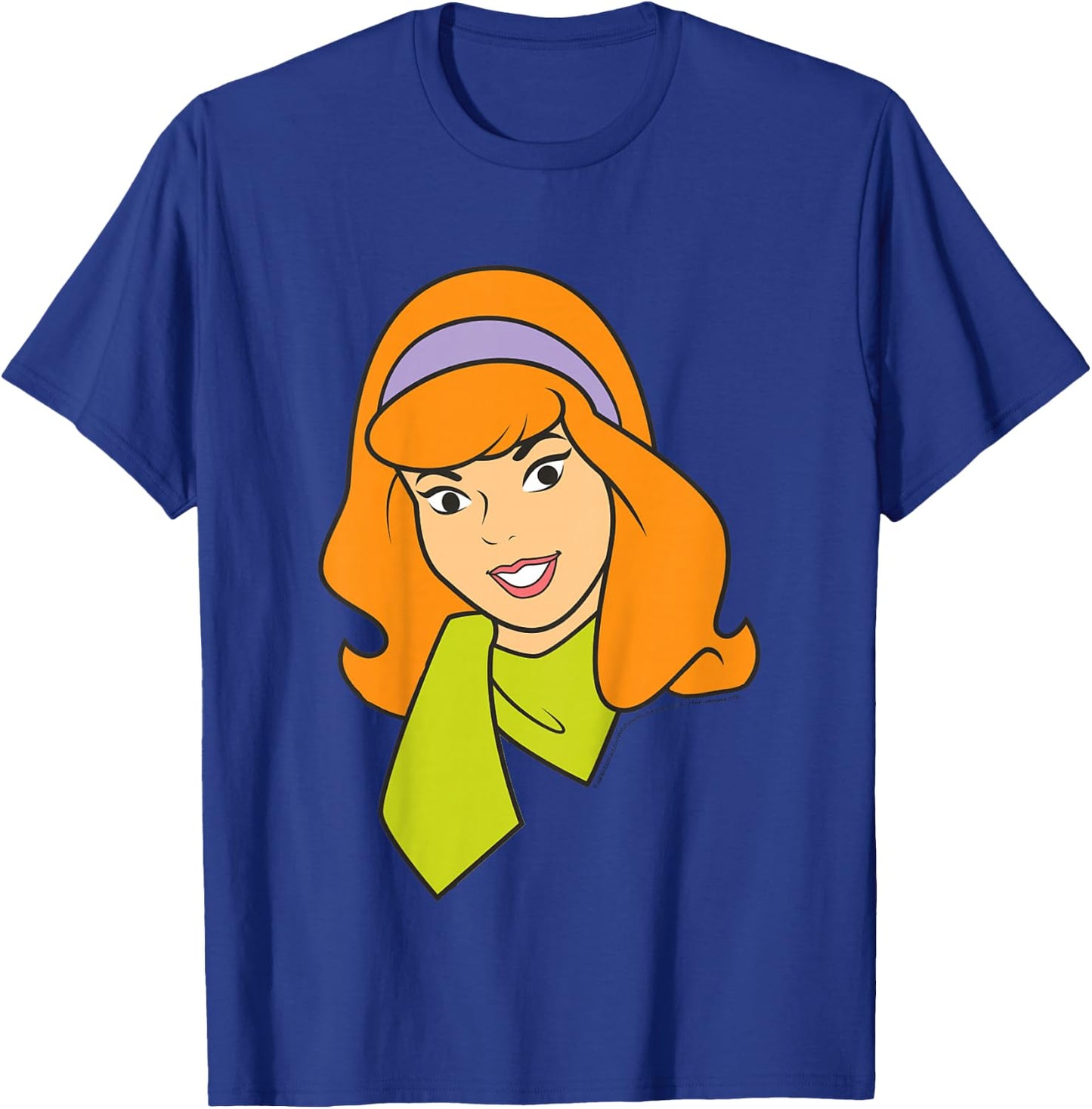 Kids Scooby Doo Daphne Large Portrait T-Shirt - T-Shirt | Royal