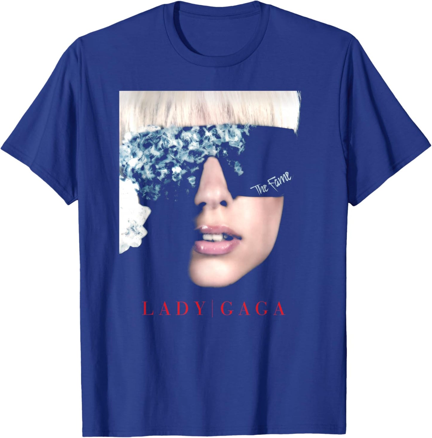 Official Lady Gaga The Fame T-Shirt - T-Shirt | Royal