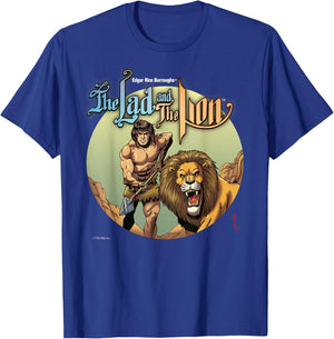 The Lad and the Lion T-Shirt - T-Shirt | Royal
