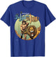 The Lad and the Lion T-Shirt - T-Shirt | Royal