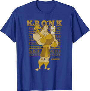 Disney The Emperors New Groove Kronk Conscience T-Shirt - T-Shirt | Royal