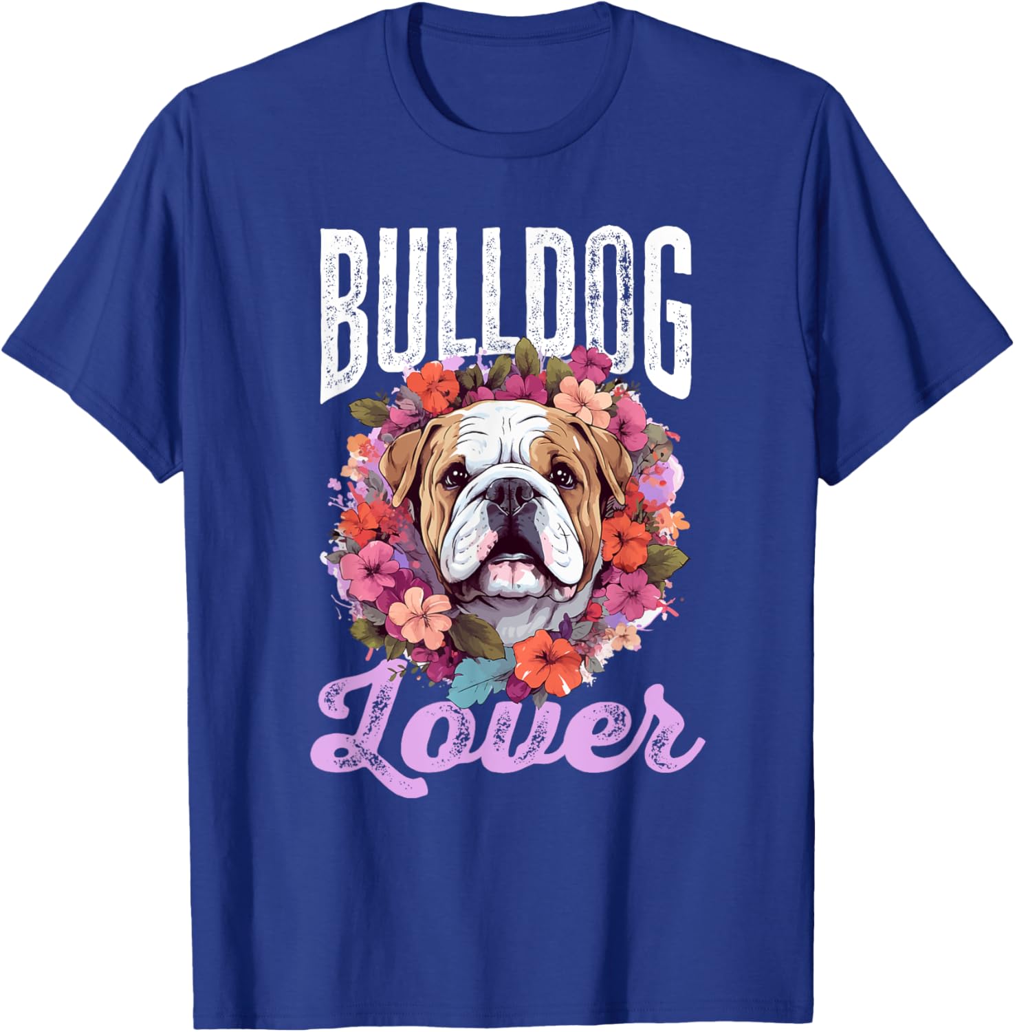 British English Bulldog lover - Bulldog lover Women Kids T-Shirt - T-Shirt | Royal