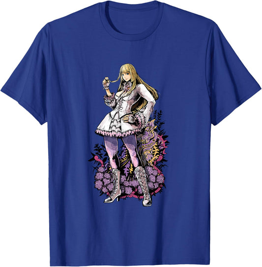 Bandai Namco Entertainment Inc. TEKKEN7 LILI 002 , Small, Black T-Shirt - T-Shirt | Royal