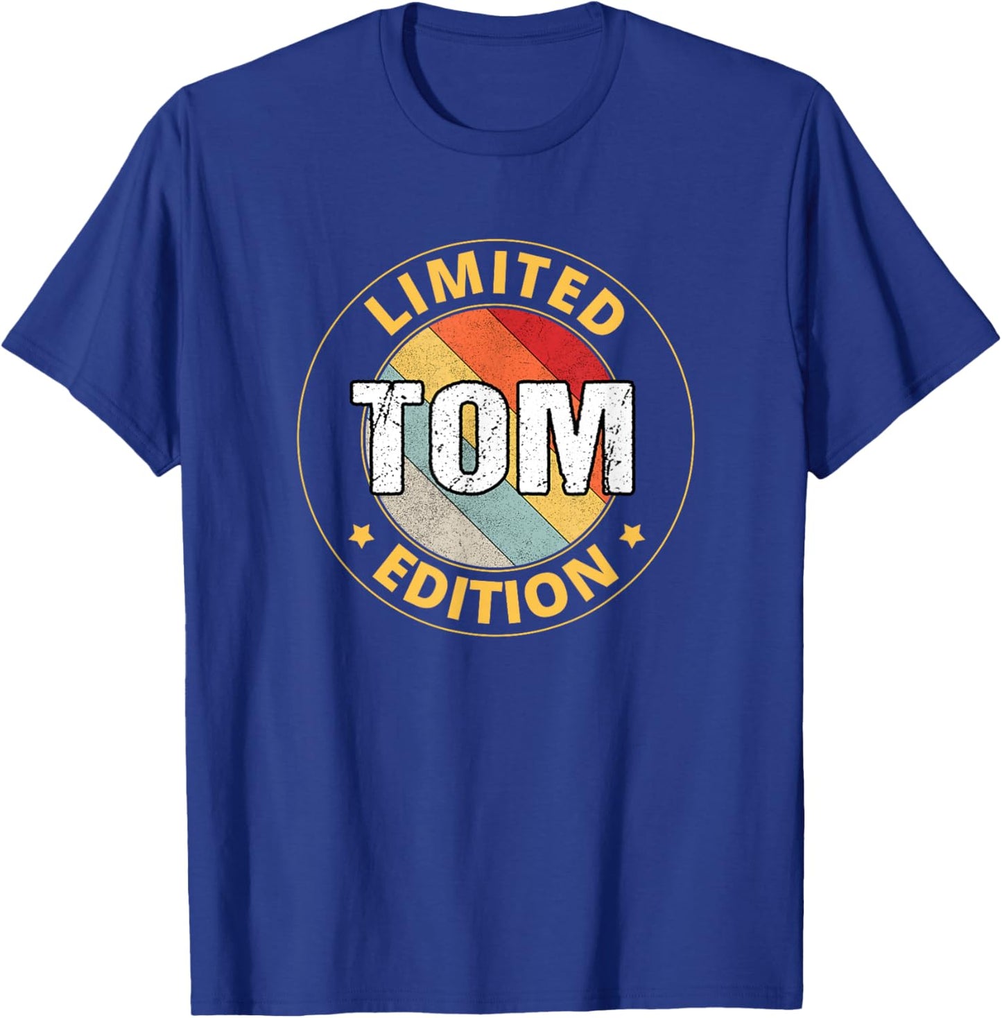 Tom Name T-Shirt - T-Shirt | Royal