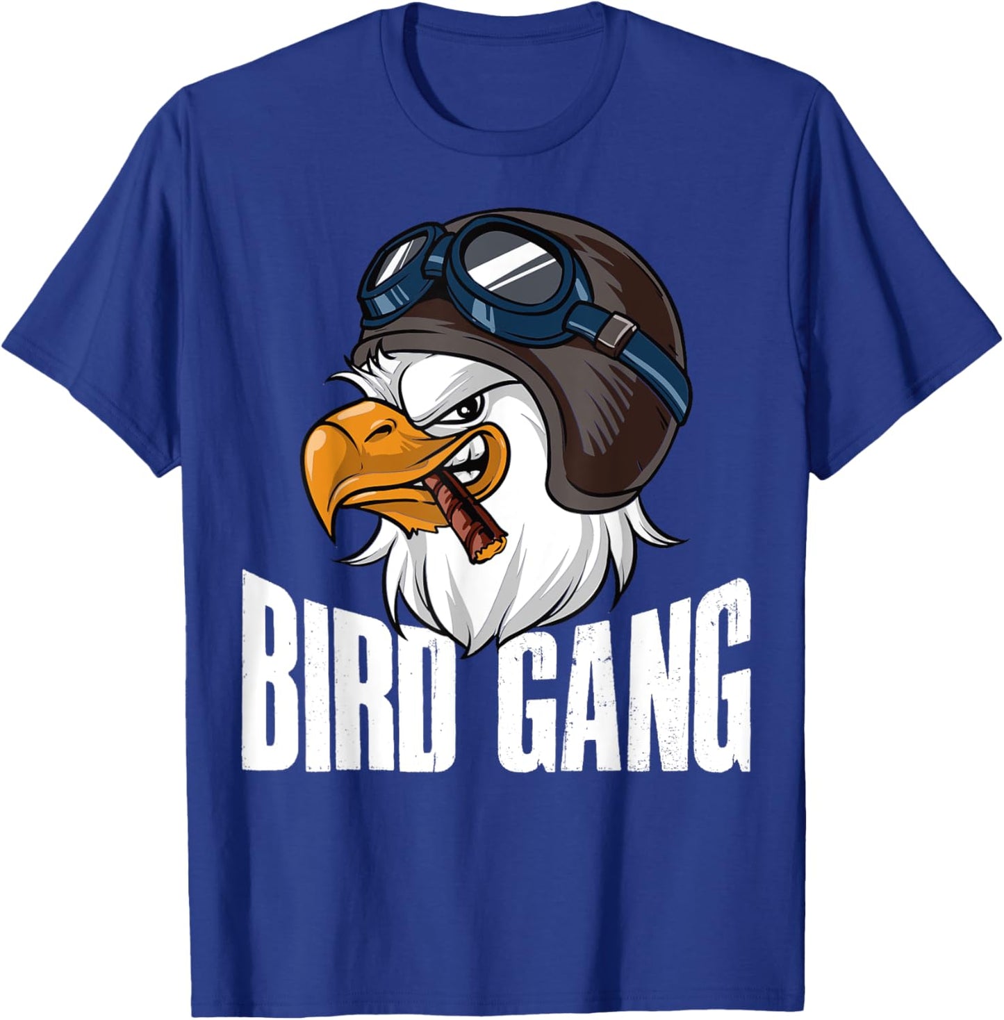 Bird Gang T-Shirt - T-Shirt | Royal