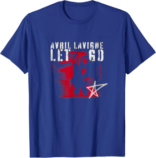 Official Avril Lavigne Let Go Spraypaint