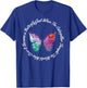 Just When the Caterpillar Thought the World Was over T-Shirt - T-Shirt | Royal