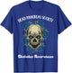 Dead Pancreas Society Funny Diabetes Awareness Sugar Skull T-Shirt - T-Shirt | Royal