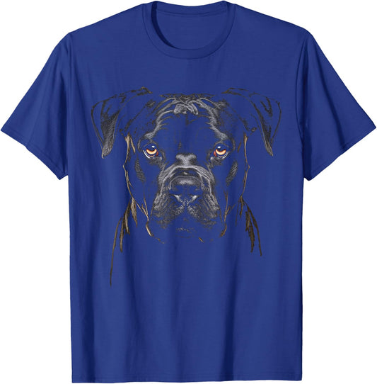 Cane Corso Graphic Pet Artwork Dog Cane Corso T-Shirt - T-Shirt | Royal