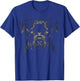Cane Corso Graphic Pet Artwork Dog Cane Corso T-Shirt - T-Shirt | Royal