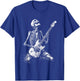 Skeleton Heavy Death Metal Rock Punk Gothic Guitar Grunge T-Shirt - T-Shirt | Royal