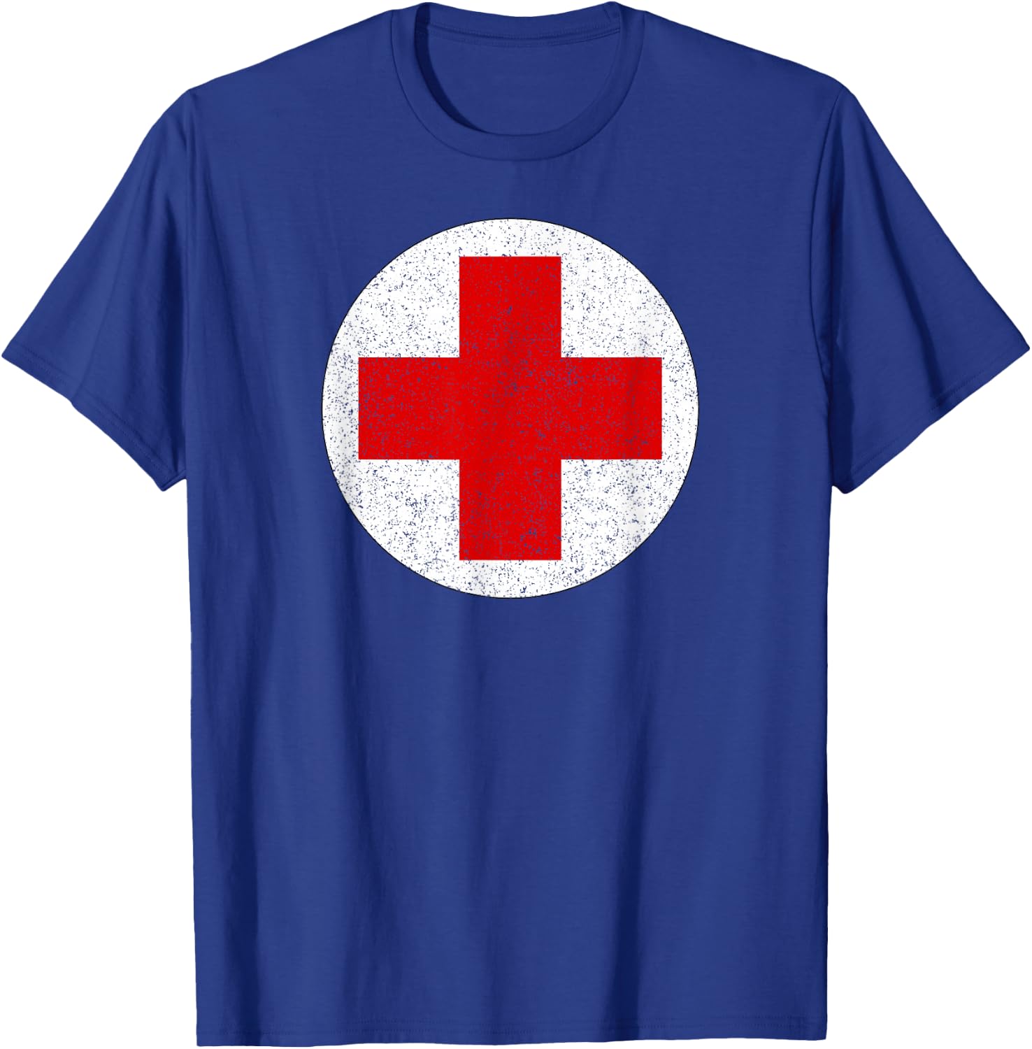Classic Medic First AID Symbol Army Combat Medic Specialist T-Shirt - T-Shirt | Royal