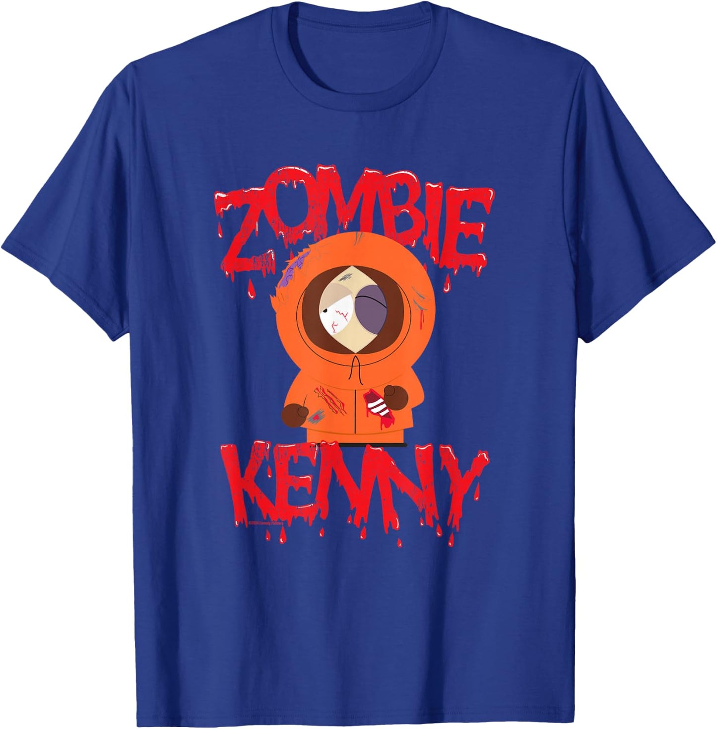 South Park Zombie Kenny T-Shirt - T-Shirt | Royal