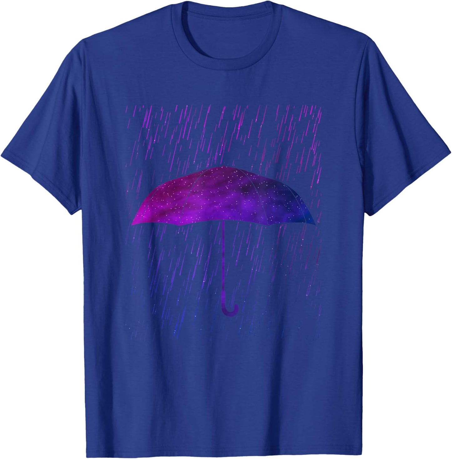 Rain Purple Umbrella Violet Favorite Color T-Shirt - T-Shirt | Royal