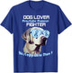 funny dog lover prostate cancer fighter unstoppable duo Women T-Shirt - T-Shirt | Royal