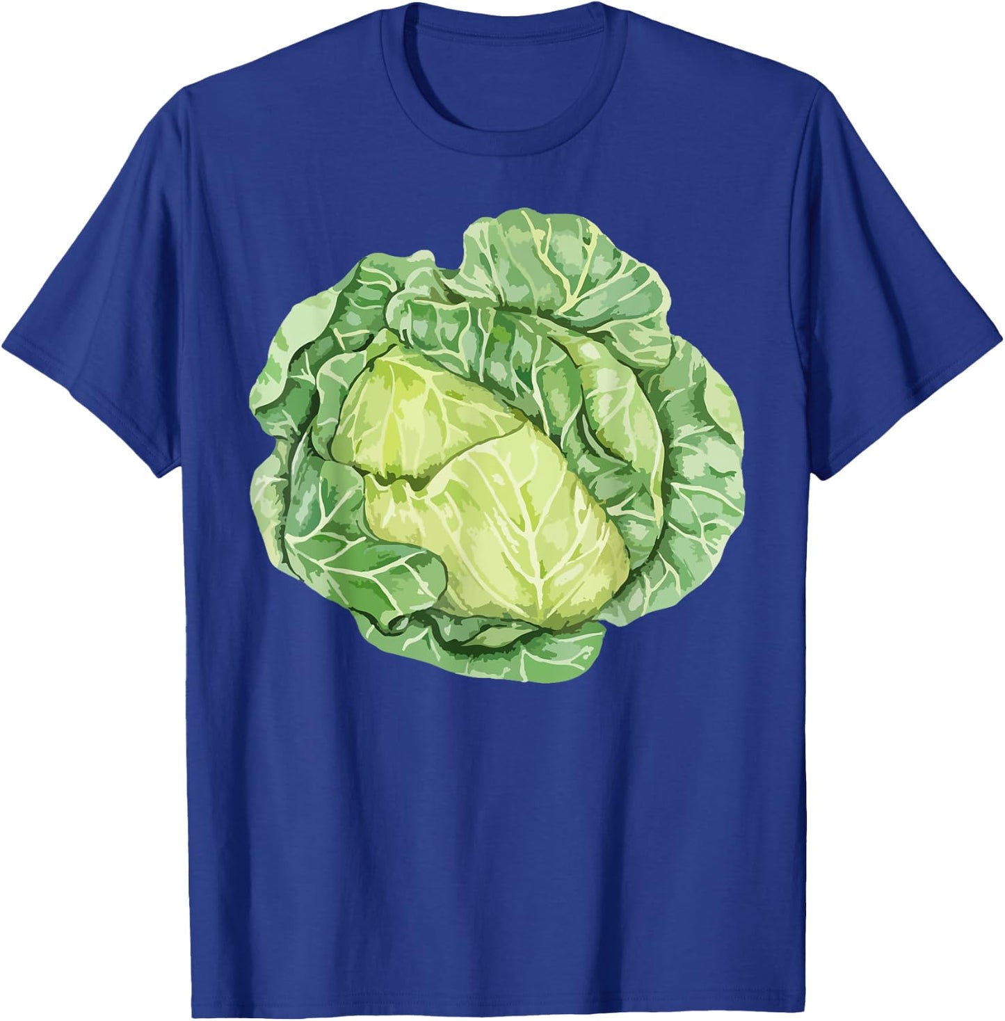 Cabbage Halloween Group Costume Salad Vegan Vegetarians T-Shirt - T-Shirt | Royal