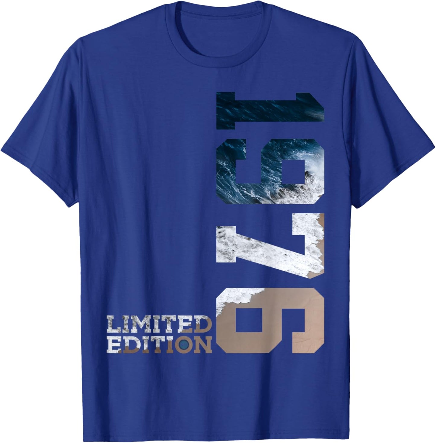 50. Geburtstag Limited Edition 1976 T-Shirt - T-Shirt | Royal