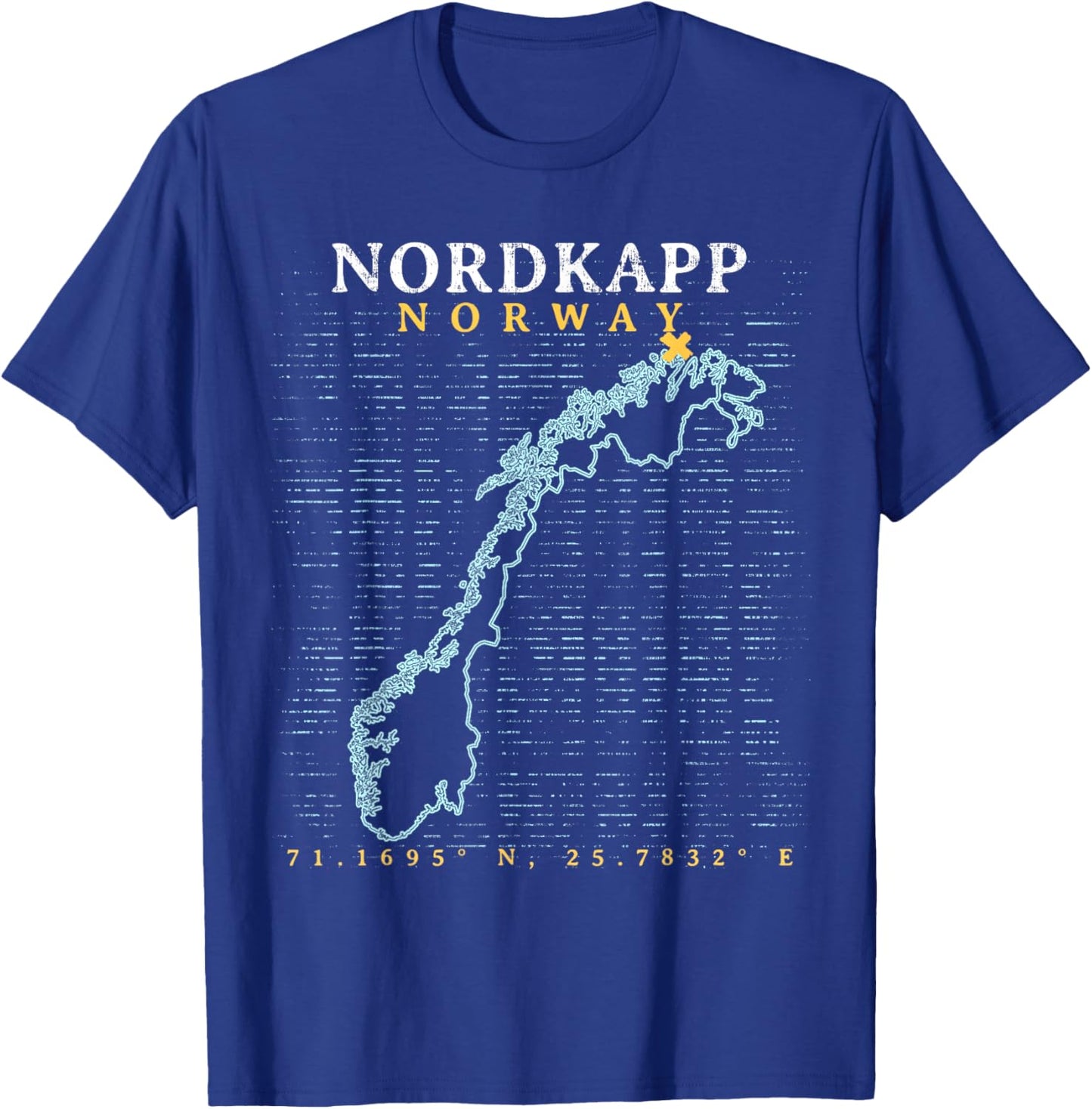 Norway Nordkapp T-Shirt - T-Shirt | Royal