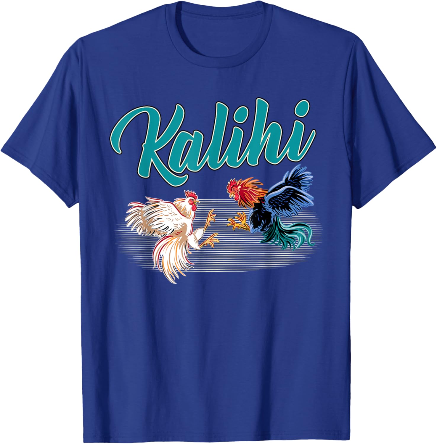 KALIHI Hawaii T-Shirt - T-Shirt | Royal