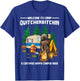 Welcome To Camp Quitcherbitchin T-Shirt - T-Shirt | Royal