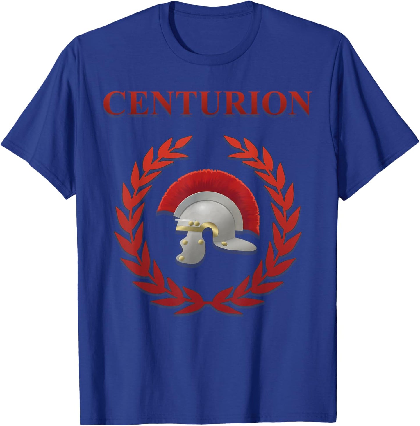 Centurio Roman Empire Helmet T-Shirt - T-Shirt | Royal