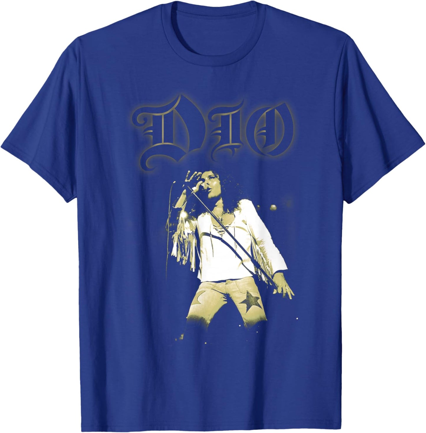 Dio – Dio Photo Black T-Shirt - T-Shirt | Royal