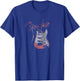 Fender Retro Glow T-Shirt - T-Shirt | Royal