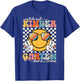 Watch Out Kindergarten Grade Here I Come Back To School T-Shirt - T-Shirt | Royal