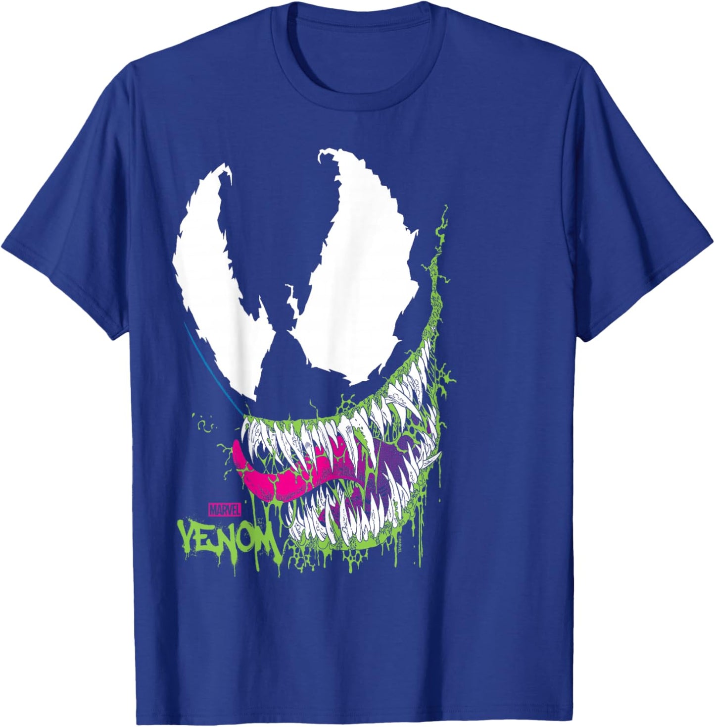 Venom Portrait T-Shirt - T-Shirt | Royal