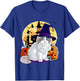 Cute Ragdoll Cat Halloween Witch Pumpkin Men Women Kids T-Shirt - T-Shirt | Royal