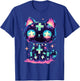 Cute Goth Cat Kawaii Gothic Outfit Cute E-Girl Grunge T-Shirt - T-Shirt | Royal