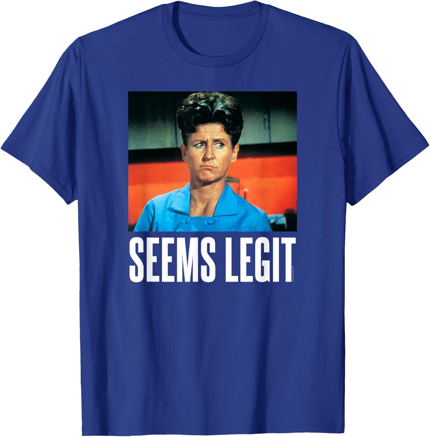 The Brady Bunch - Seems Legit Alice T-Shirt - T-Shirt | Royal
