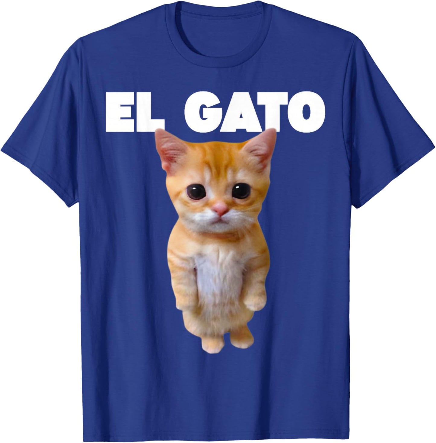 El Gato Cat Meme Cat Lover Funny Memes Internet Memes Gen-Z T-Shirt - T-Shirt | Royal