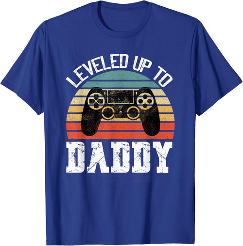 New Dad Fathers day Leveled up to Daddy
